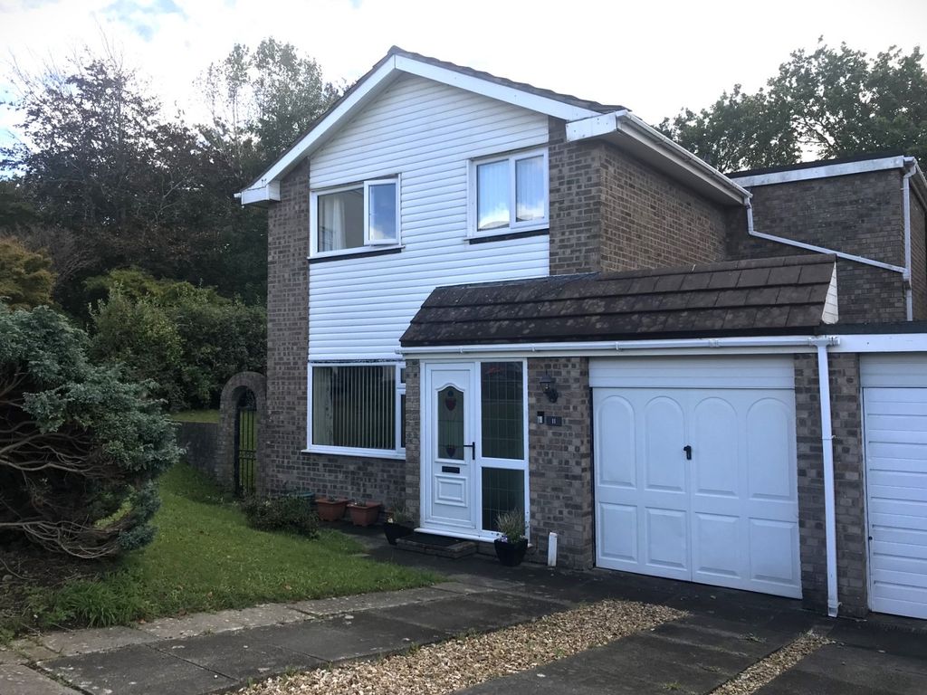 4 bed detached house for sale in St. Illtyds Close, Baglan, Port Talbot, Neath Port Talbot. SA12, £325,000