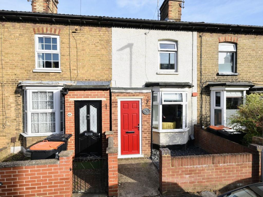 2 bed terraced house for sale in Plantation Road, Heath And Reach, Leighton Buzzard LU7, £290,000
