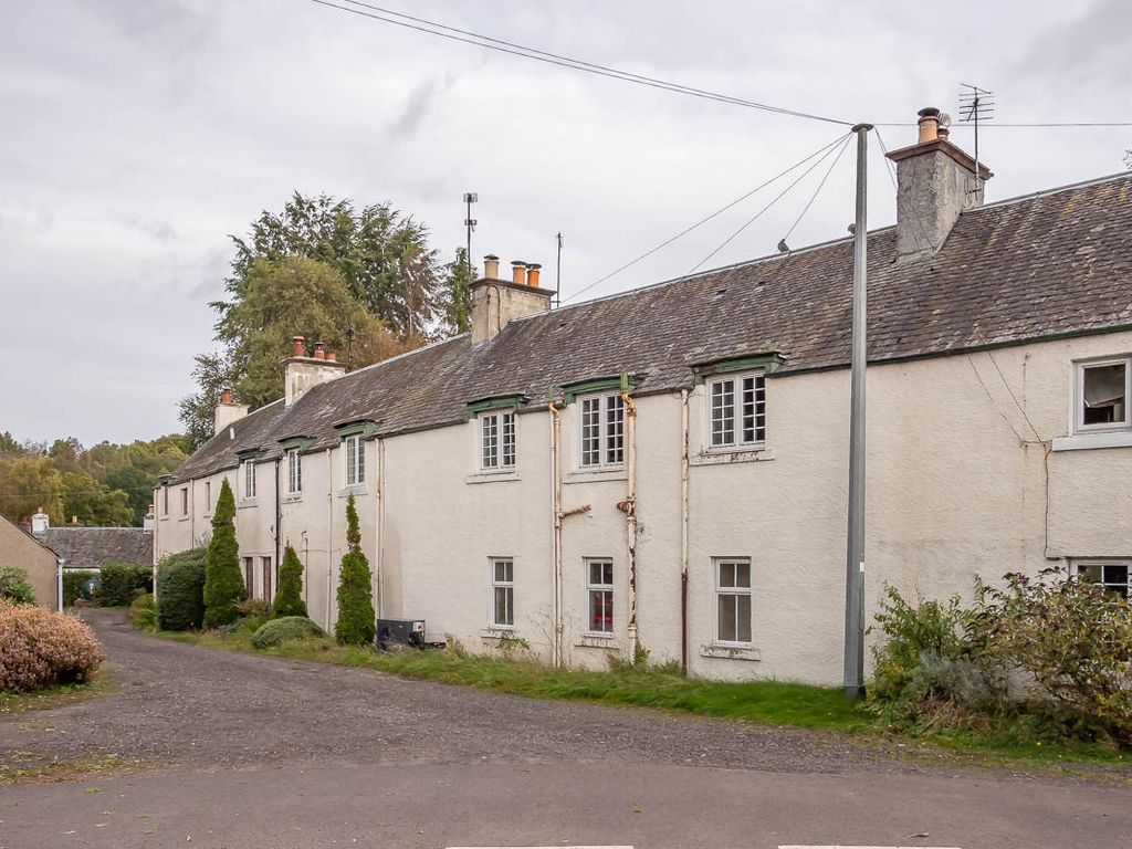 1 bed flat for sale in 5 Forerow Cottage, Caputh PH1, £125,000