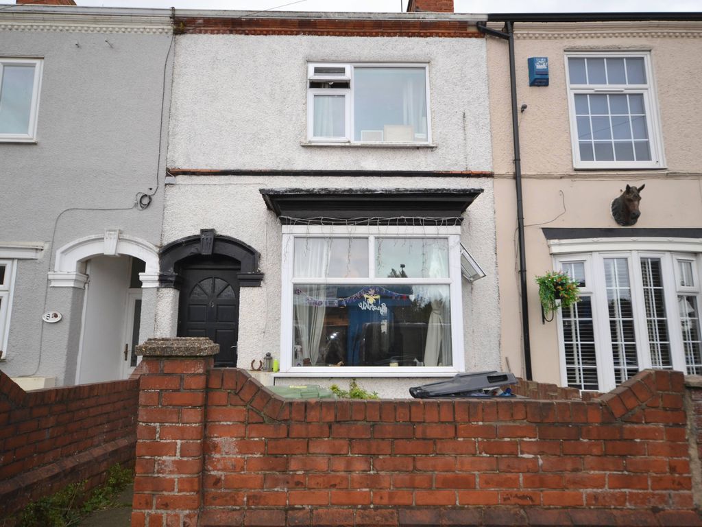 3 bed terraced house for sale in Poplar Road, Cleethorpes DN35, £95,000