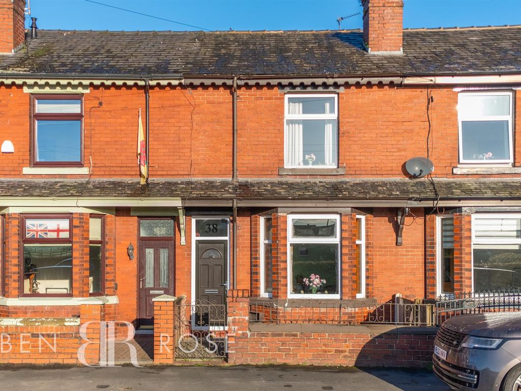 2 bed terraced house for sale in Coppull Moor Lane, Coppull, Chorley PR7, £139,995