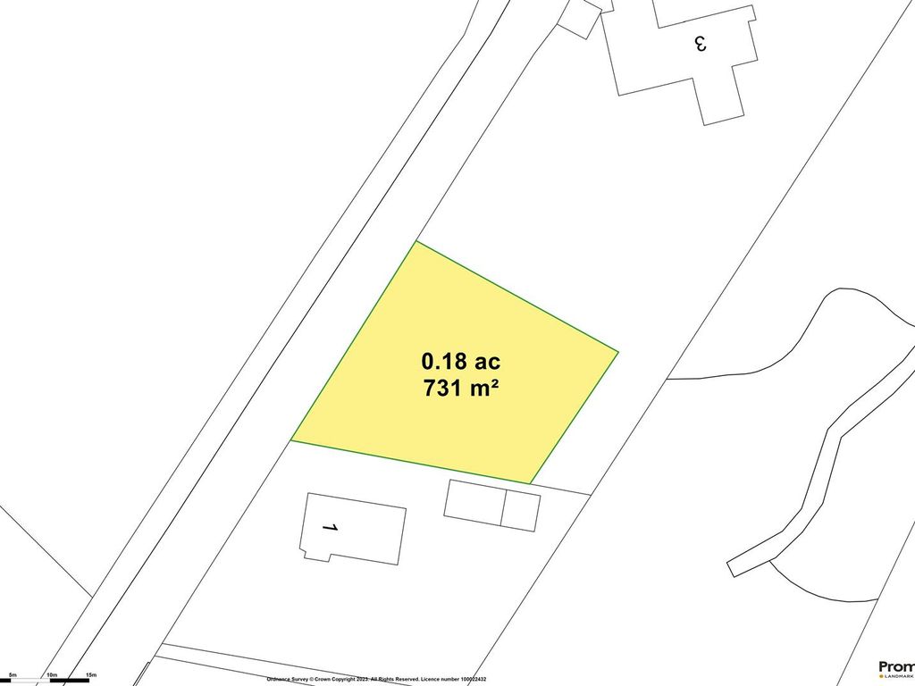 Land for sale in Redbridge Lane, Crossways, Dorchester DT2, £165,000
