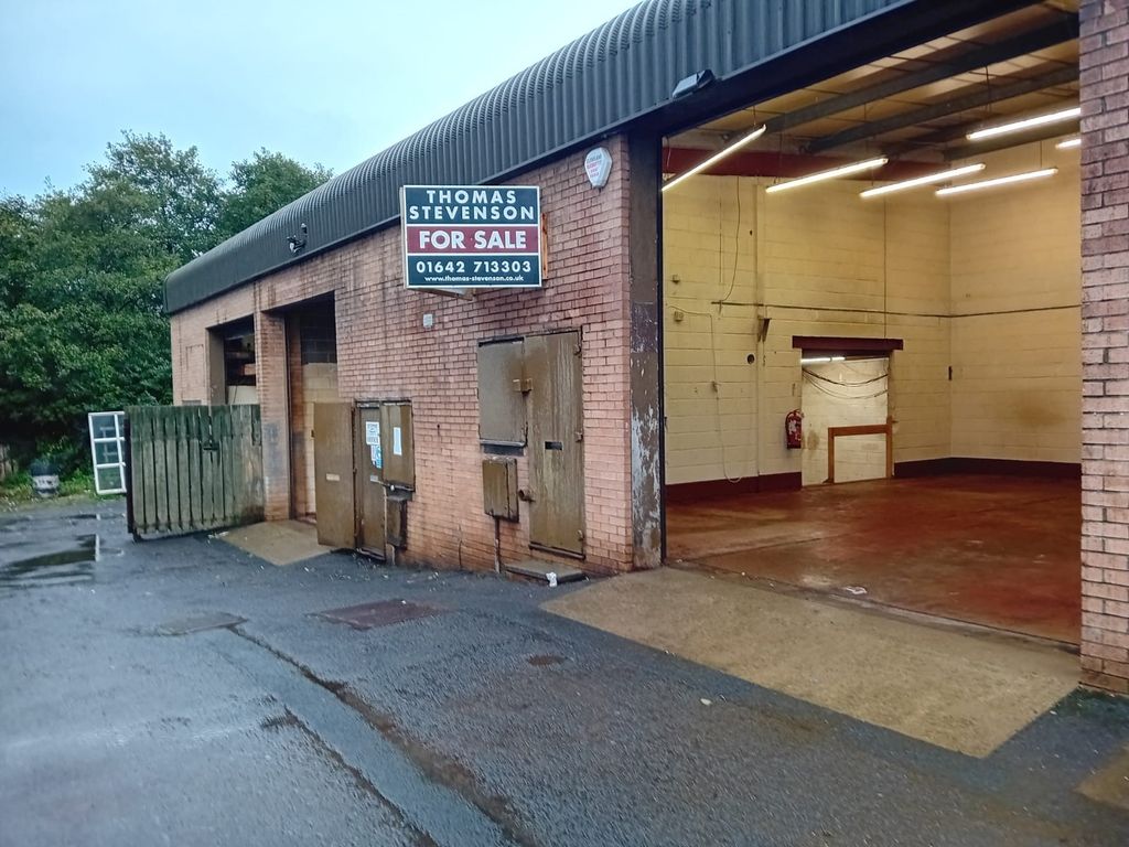 Light industrial for sale in Morgan Drive, Guisborough TS14, £100,000