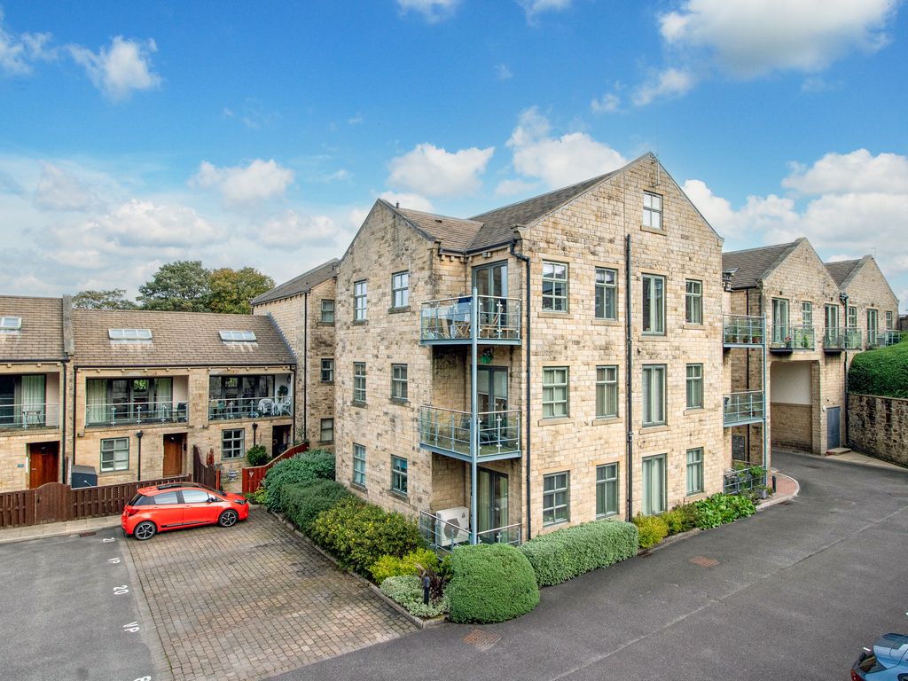 1 bed flat for sale in Lee Mills Apartments, St. Georges Road, Scholes HD9, £129,950