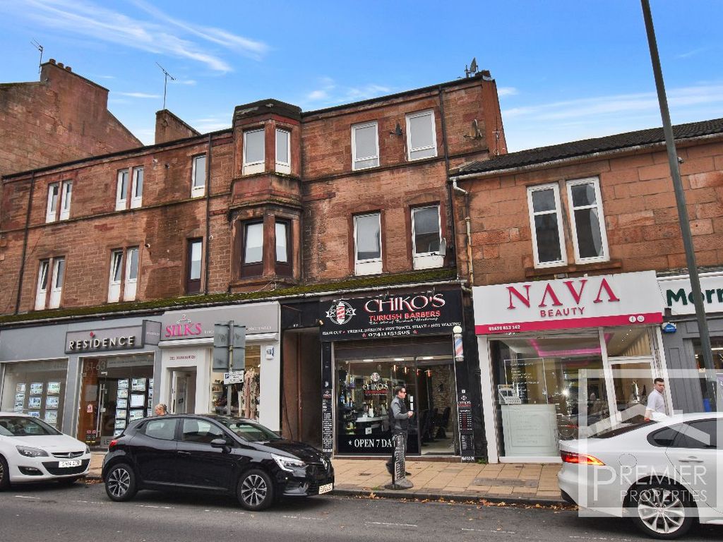 1 bed flat for sale in Flat, Main Street, Uddingston, Glasgow G71, £95,000