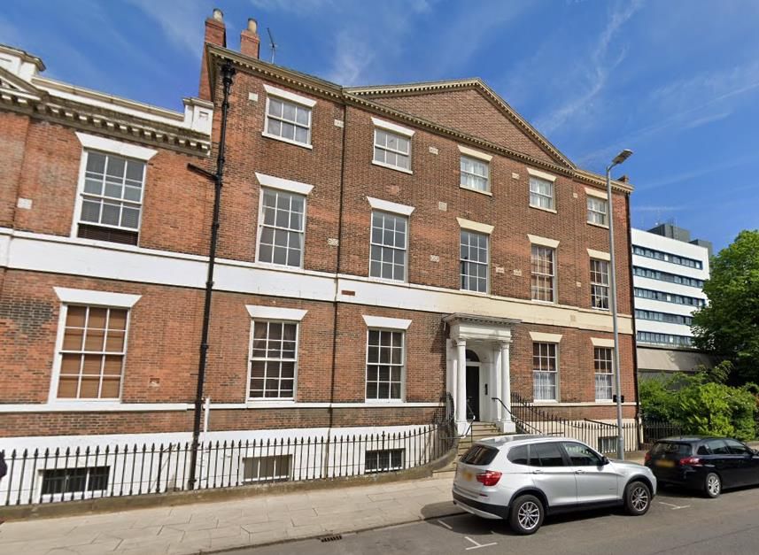 2 bed flat for sale in George Street, Hull HU1, £145,000