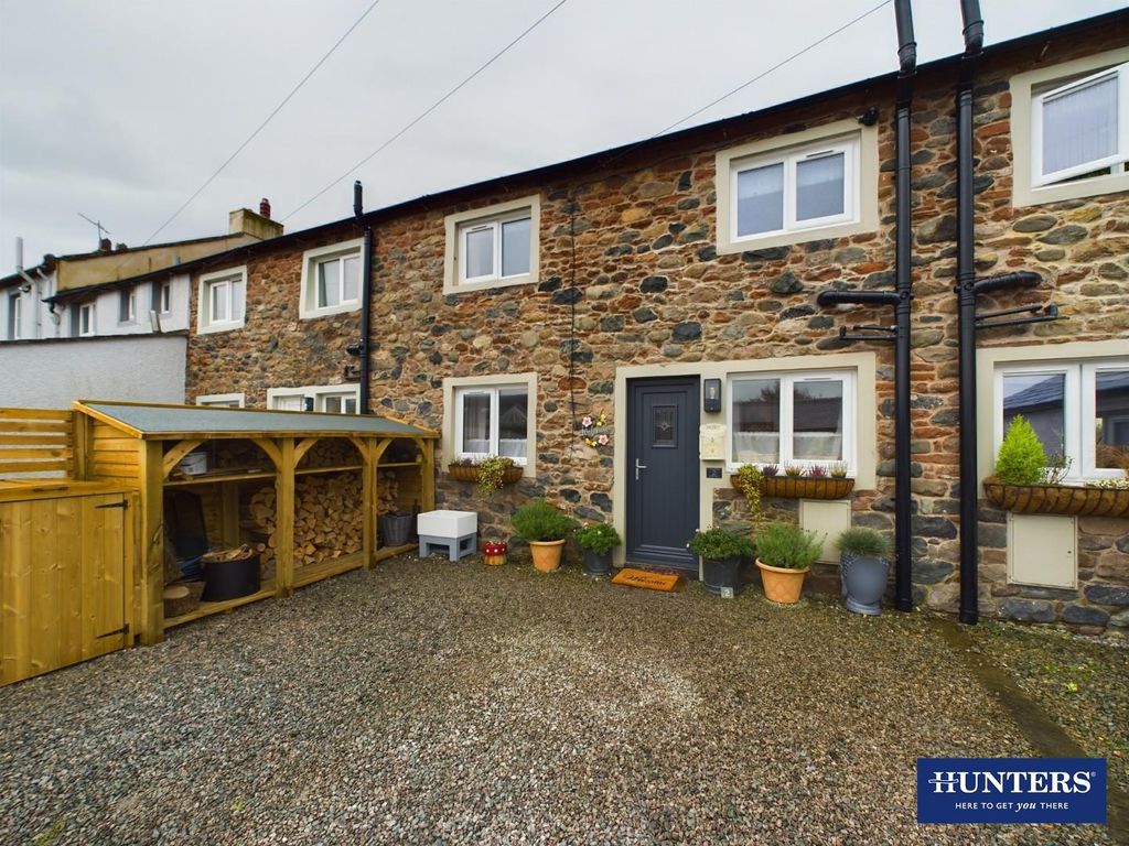 3 bed cottage for sale in Cosy Cottage, 2 Black How, Seascale CA20, £209,950