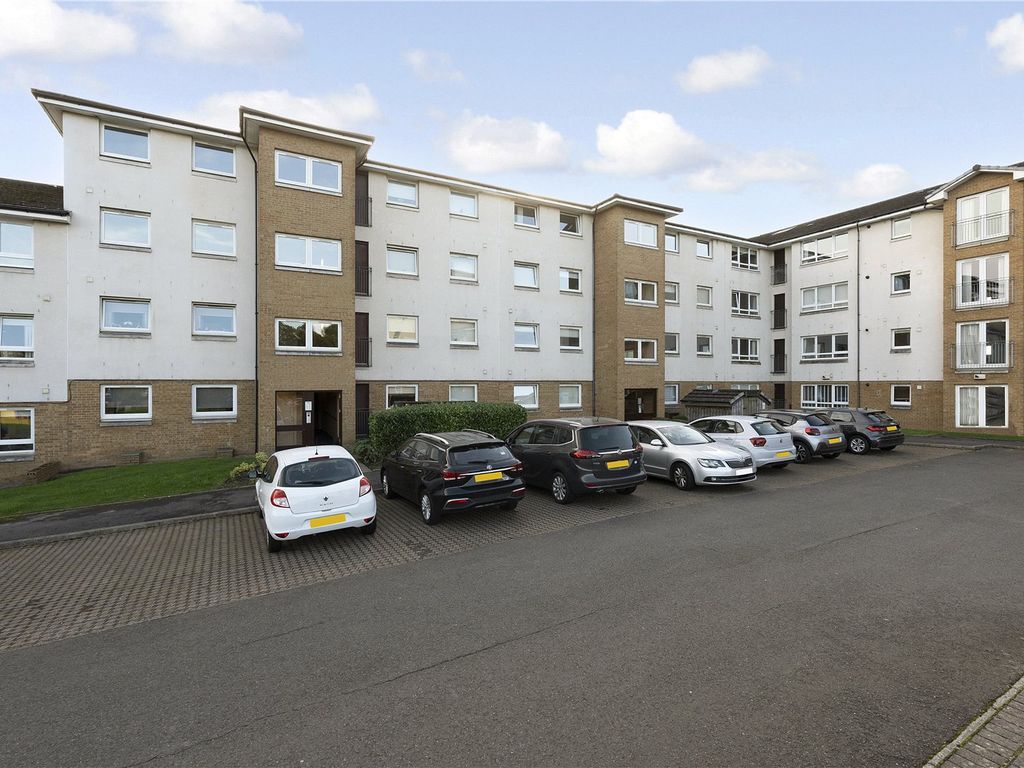2 bed flat for sale in Silverbanks Road, Cambuslang, Glasgow G72, £105,000
