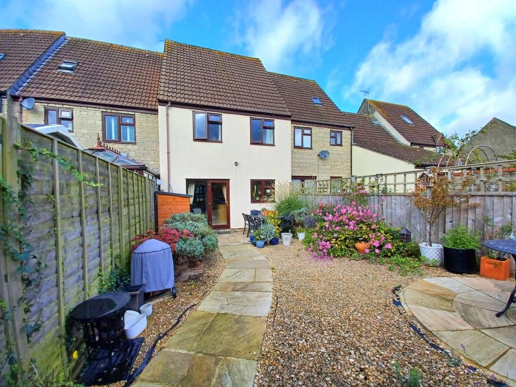 2 bed terraced house for sale in St. Giles Barton, Hillesley, Wotton-Under-Edge GL12, £330,000