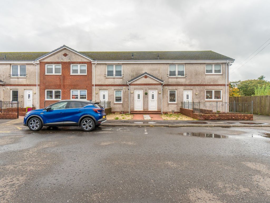 2 bed flat for sale in Pipers Court, Shotts ML7, £105,000