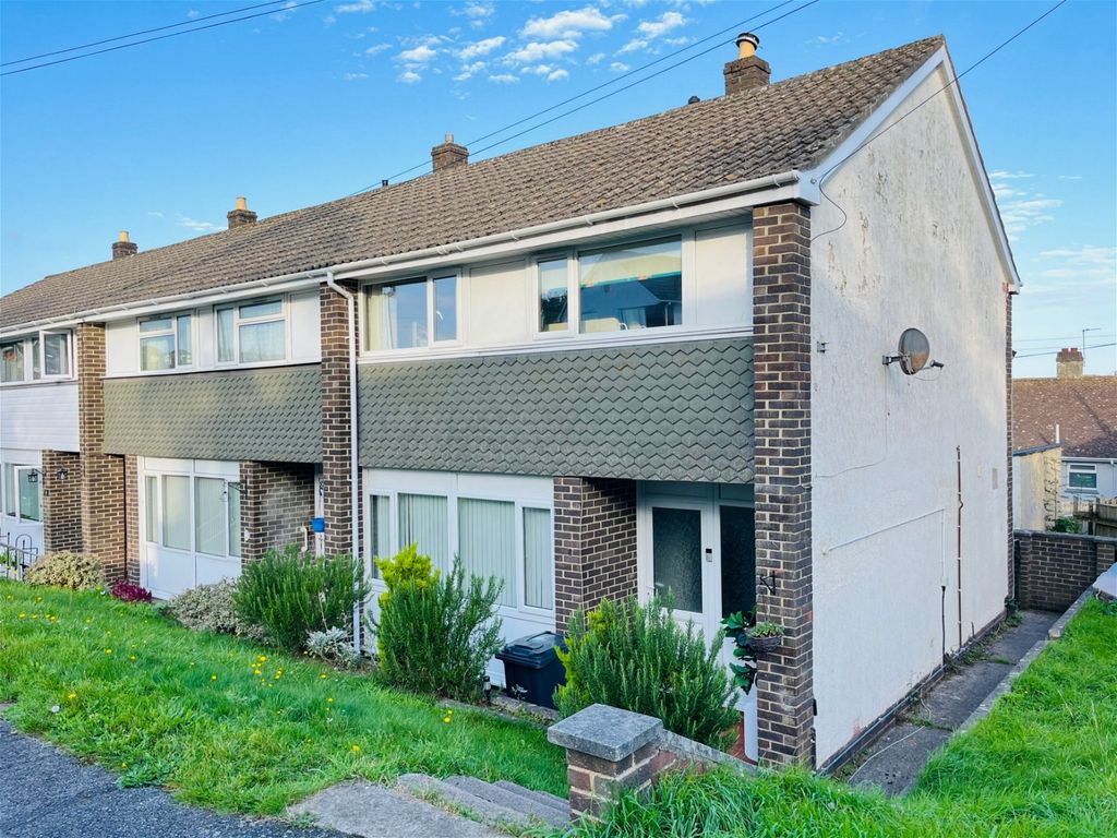 3 bed end terrace house for sale in Moor Lane Close, Torquay TQ2, £209,950