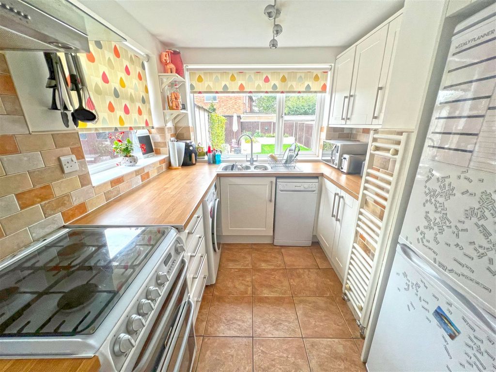 2 bed semi-detached house for sale in Rushmere Walk, Leicester Forest East, Leicester LE3, £219,950