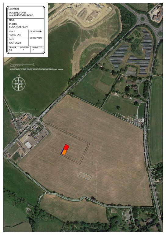 Land for sale in Wallingford Road, Wallingford OX10, £6,000