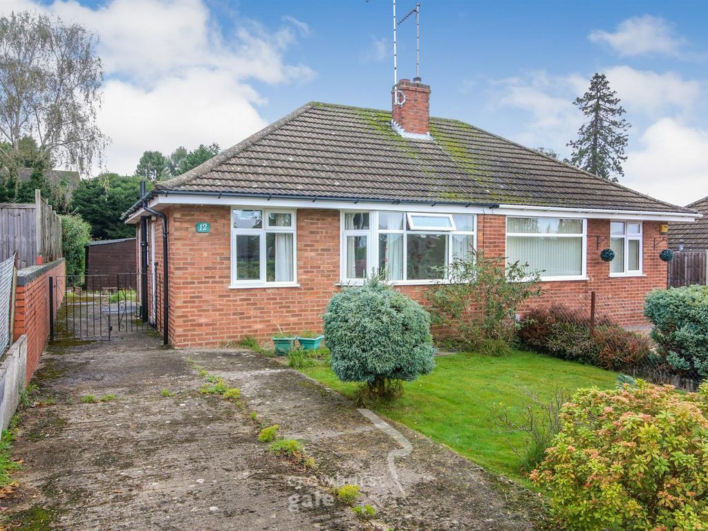 2 bed semi-detached bungalow for sale in Orchard Way, Bilton, Rugby CV22, £180,000