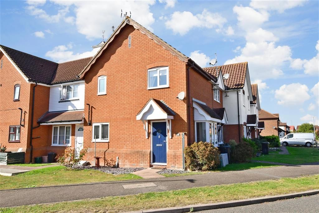 1 bed end terrace house for sale in Sutherland Place, Wickford, Essex SS12, £245,000
