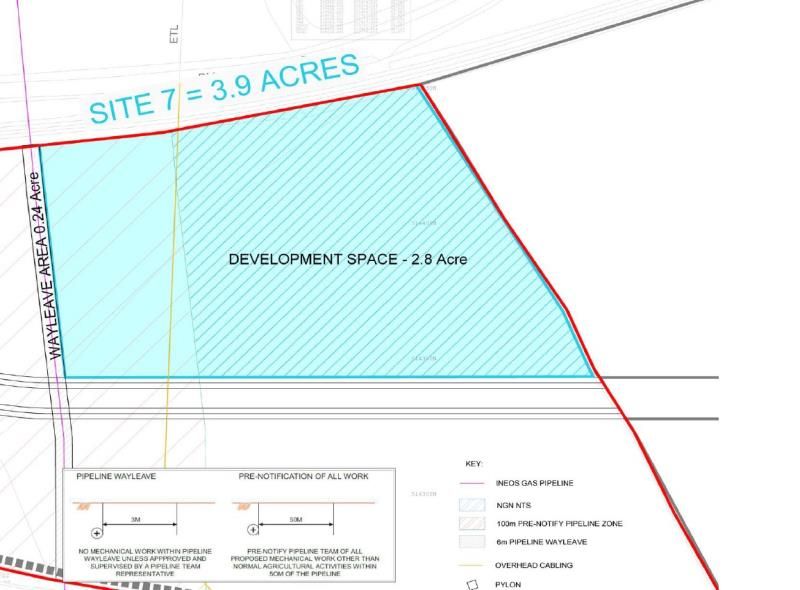 Land for sale in Site 6, Phase 2, Urlay Nook, Eaglescliffe TS16, £775,000