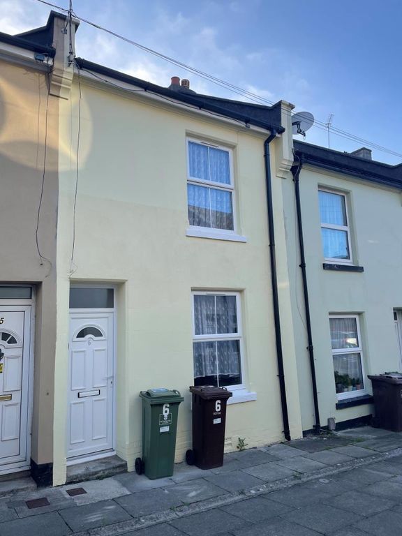 2 bed terraced house for sale in 6 Dundas Street, Plymouth, Devon PL2, £115,000
