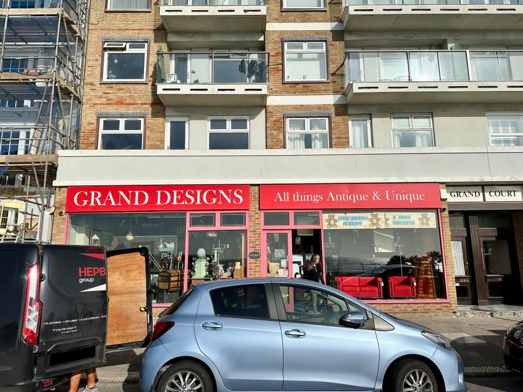 Retail premises for sale in 24-25 Grand Parade, St. Leonards-On-Sea, East Sussex TN37, £100,000