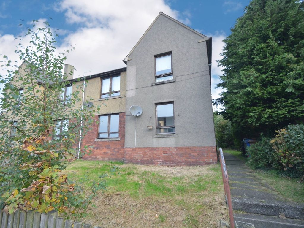 2 bed flat for sale in Ramsay Crescent, Bathgate, West Lothian EH48, £104,000