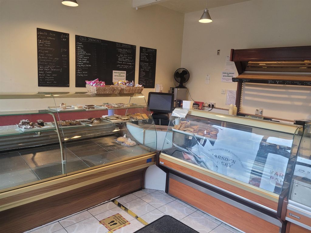 Retail premises for sale in Cafe & Sandwich Bars HD7, Marsden, West Yorkshire, £68,000