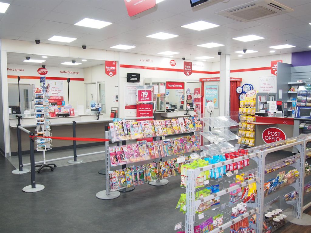 Retail premises for sale in Post Offices M41, Urmston, Greater Manchester, £320,000