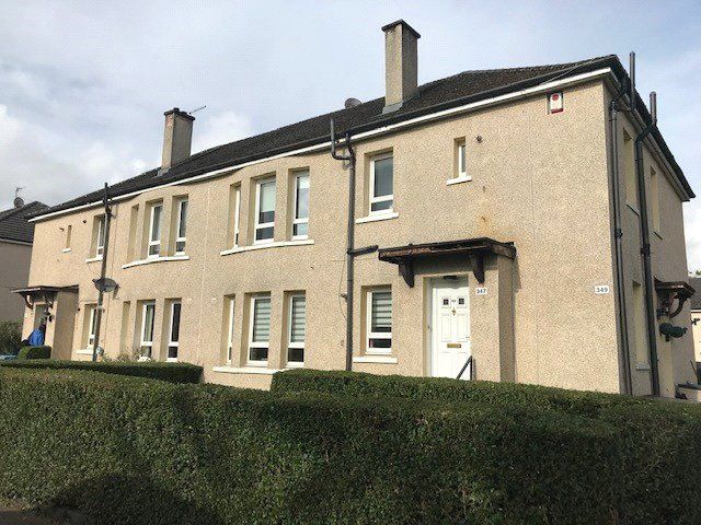 3 bed flat for sale in Inverleith Street, Carntyne, Glasgow G32, £72,500