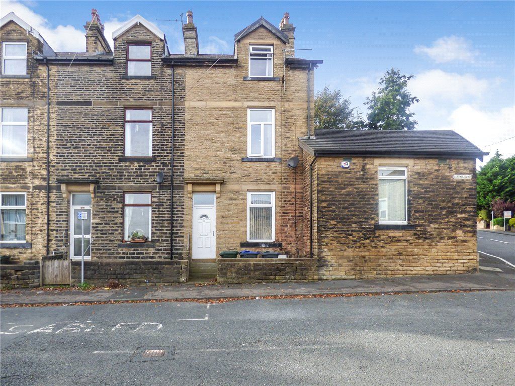 4 bed terraced house for sale in Cartmel Road, Keighley, West Yorkshire BD21, £125,000
