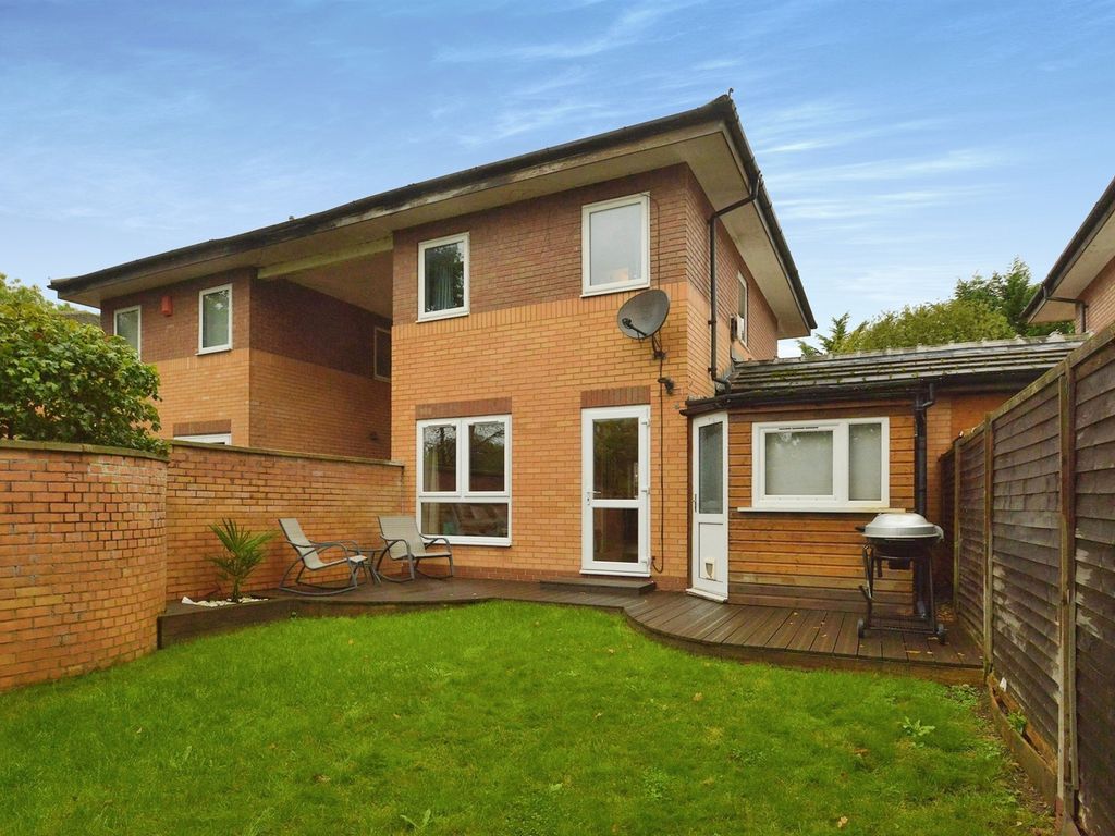 2 bed link-detached house for sale in Chardacre, Two Mile Ash, Milton Keynes MK8, £137,500