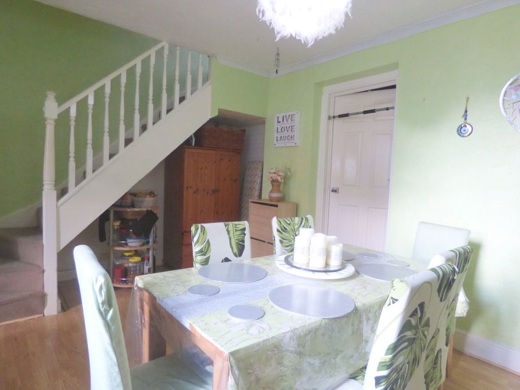 3 bed terraced house for sale in The Strand, Blaengarw, Bridgend CF32, £115,000