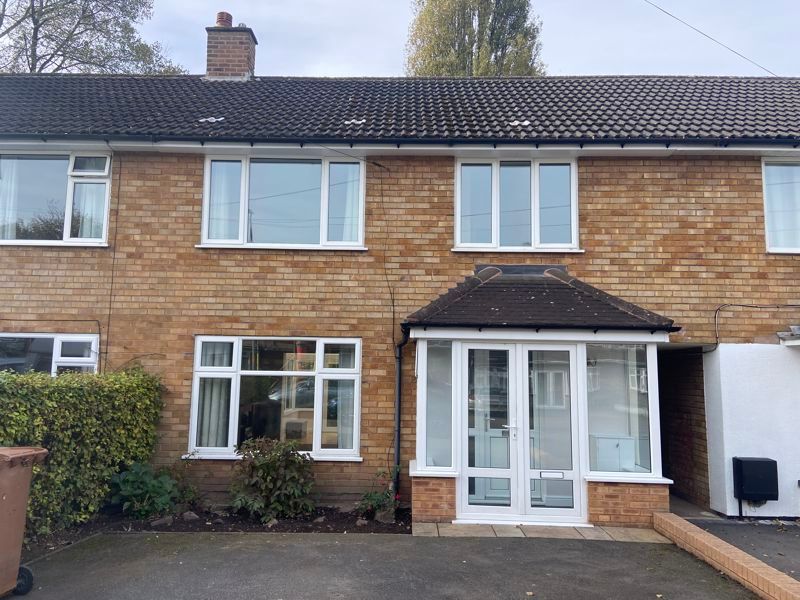 3 bed terraced house for sale in Springfields, Rushall, Walsall WS4, £134,000