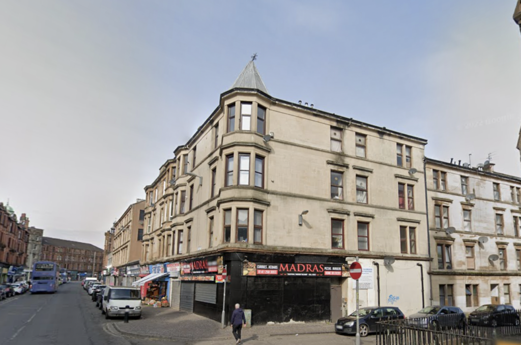 1 bed flat for sale in 7 Ravel Row, Glasgow G31, £55,000