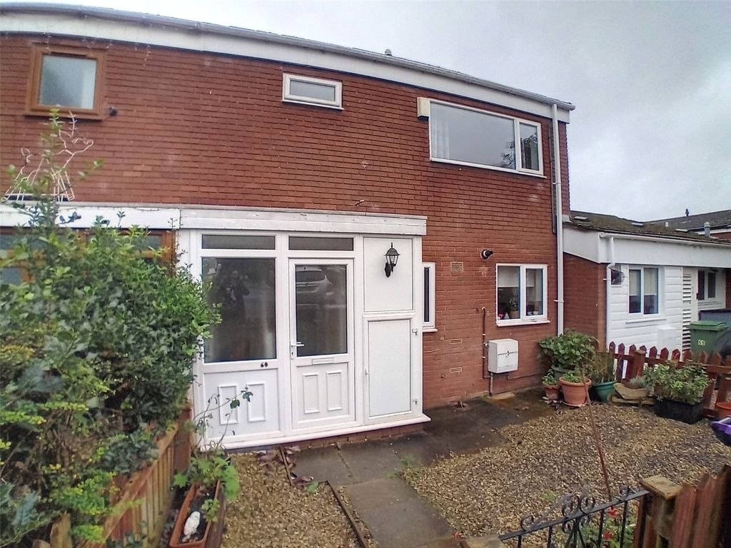 3 bed terraced house for sale in Princes End, Dawley Bank, Telford, Shropshire TF4, £165,000
