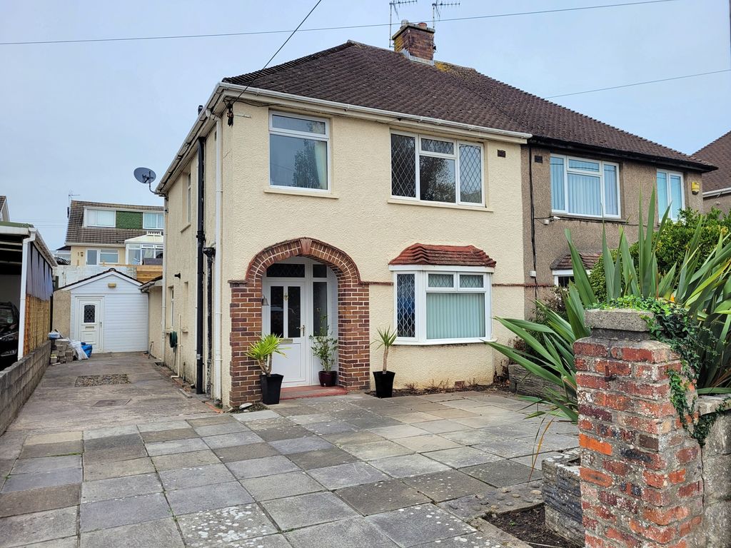 3 bed semi-detached house for sale in West End Avenue, Nottage, Porthcawl CF36, £272,500