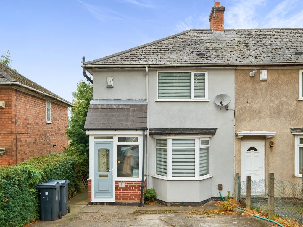 3 bed end terrace house for sale in Homelea Road, Birmingham B25, £220,000