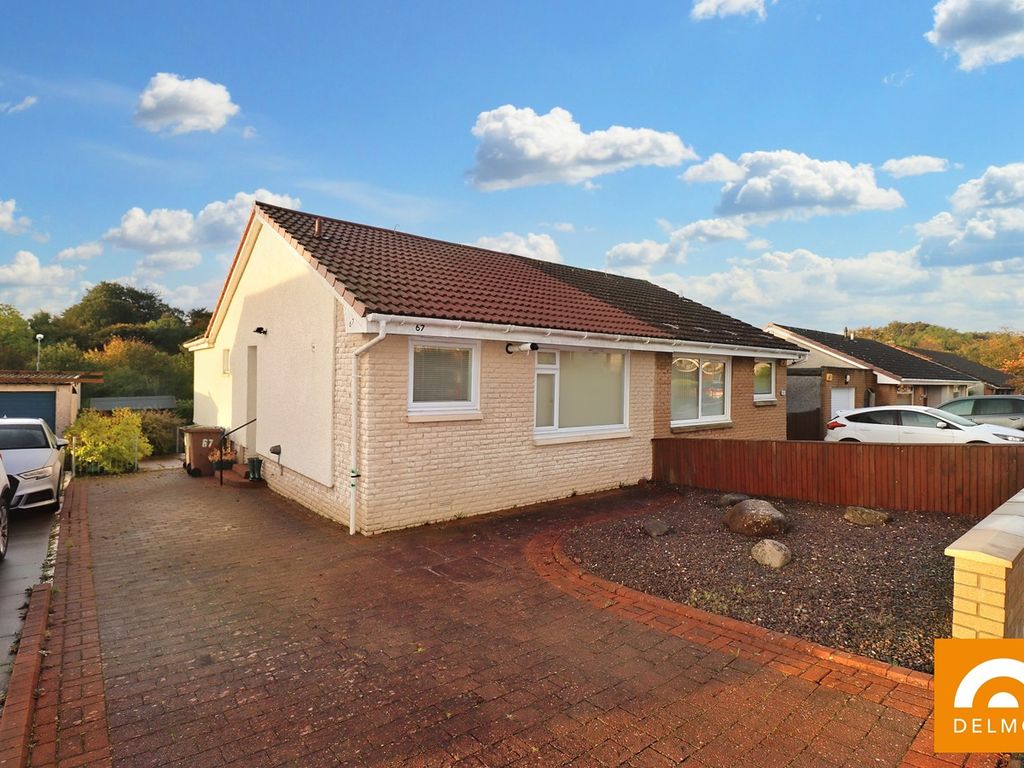 1 bed bungalow for sale in Denvale Gardens, Kennoway KY8, £124,000