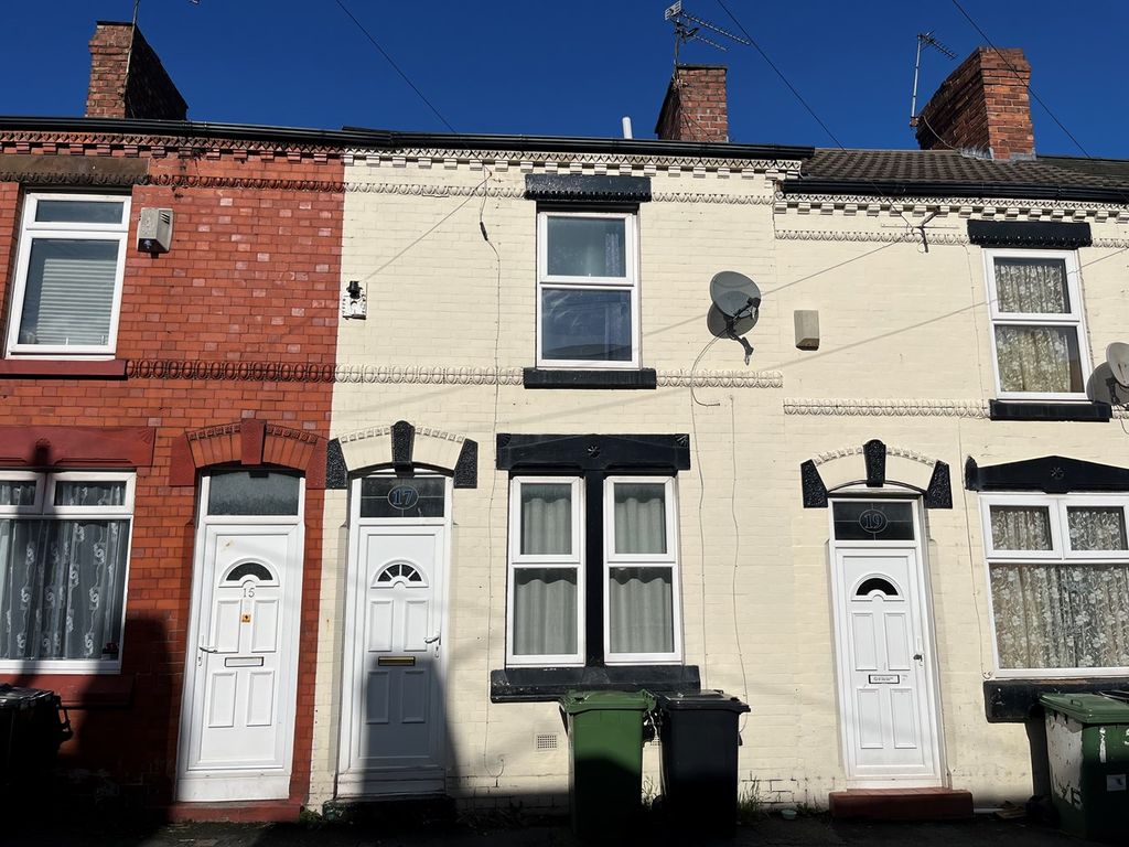 2 bed terraced house for sale in Mulberry Road, Birkenhead CH42, £70,000