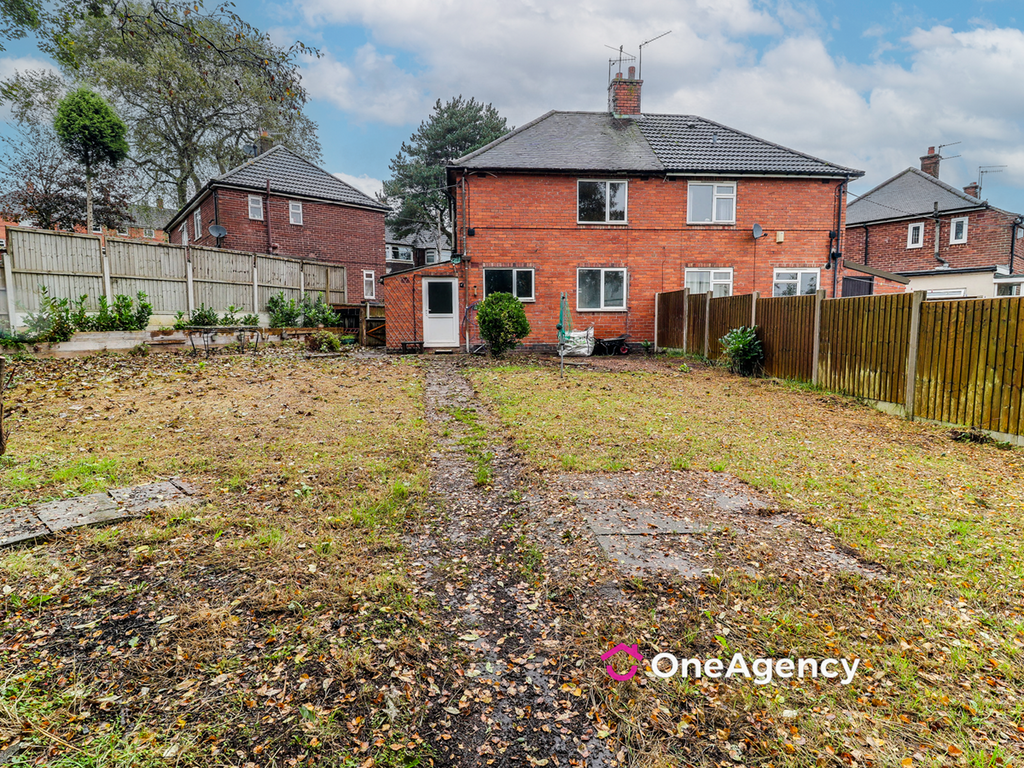 2 bed semi-detached house for sale in Landseer Place, Chesterton, Newcastle-Under-Lyme ST5, £100,000