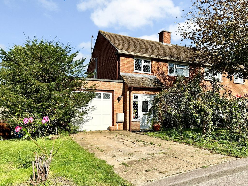 3 bed semi-detached house for sale in Upthorpe Drive, Charlton, Wantage OX12, £335,000