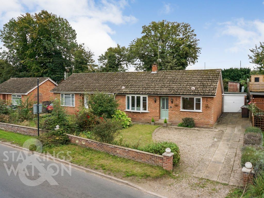 2 bed semi-detached bungalow for sale in West End, Costessey, Norwich NR8, £240,000