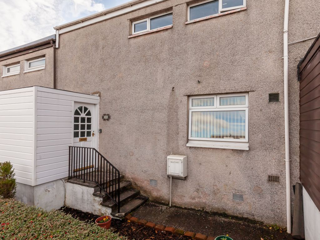 2 bed terraced house for sale in Forres Drive, Glenrothes KY6, £75,000
