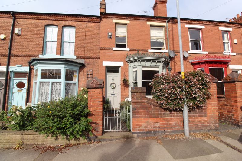 3 bed terraced house for sale in Vincent Street, Walsall WS1, £215,000