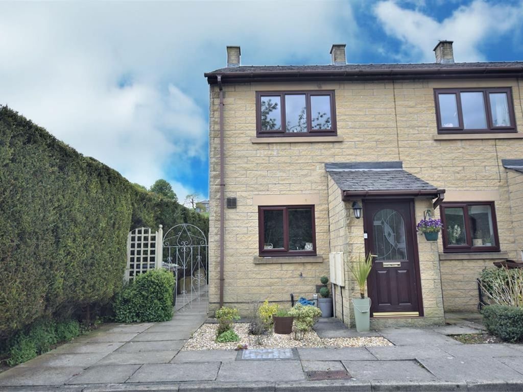 2 bed terraced house for sale in New Road, Whaley Bridge, High Peak SK23, £235,000