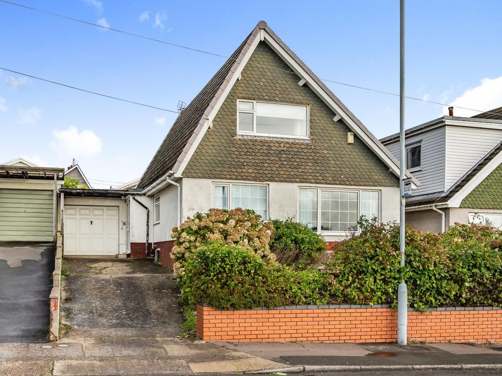 3 bed detached house for sale in West Cross Lane, West Cross, Swansea SA3, £315,000