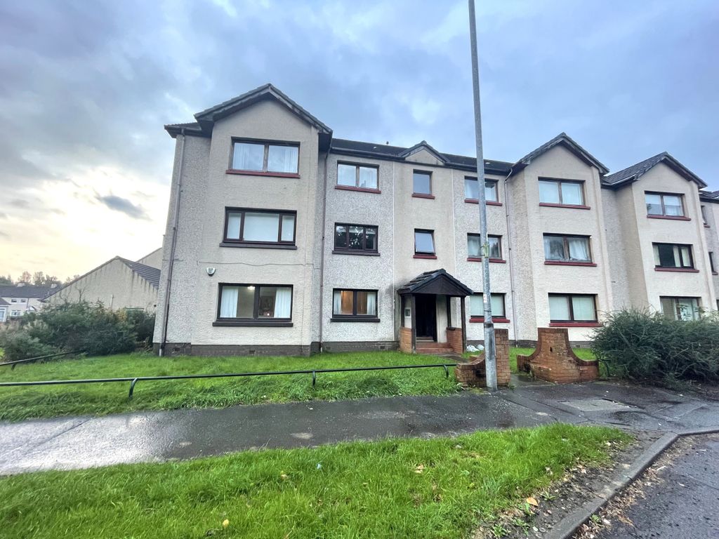 2 bed flat for sale in Quarry Street, Motherwell, Lanarkshire ML1, £46,000