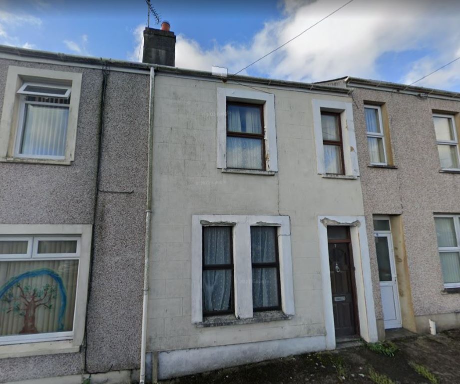 3 bed terraced house for sale in 7 Brick Houses, Milford Haven, Dyfed SA73, £65,000