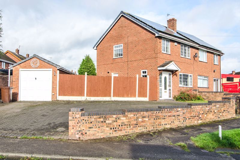 3 bed semi-detached house for sale in Bridges Crescent, Norton Canes, Cannock WS11, £250,000