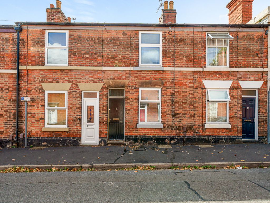 2 bed terraced house for sale in South Street, Derby DE1, £150,000