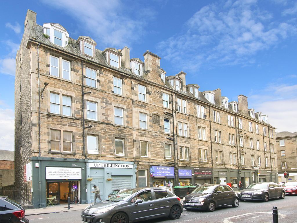 2 bed flat for sale in 129 (1F1) Great Junction Street, Edinburgh EH6, £235,000