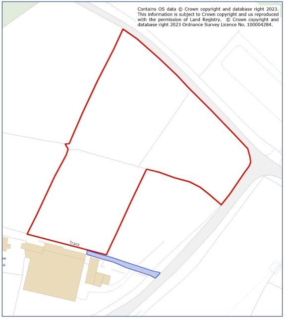 Land for sale in Fernsplatt, Chacewater, Truro TR4, £100,000