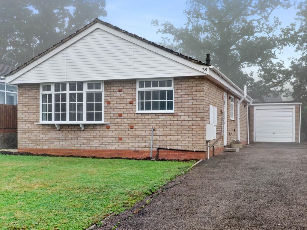 2 bed detached bungalow for sale in Austcliff Close, Crabbs Cross, Redditch B97, £320,000